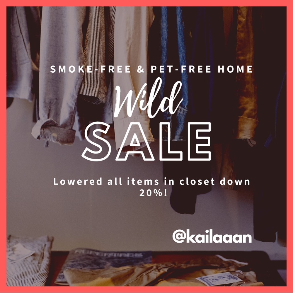 ❗️CLOSET CLEAN OUT❗️